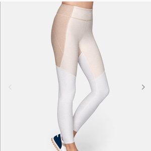 Outdoor Voices 7/8 Tri-Color Leggings